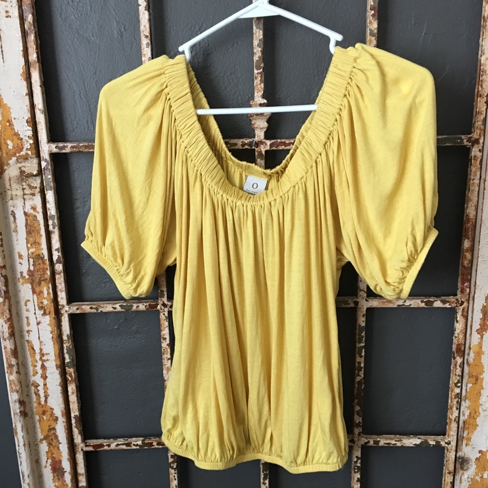 O by nally On or Off the Shoulder Top Size Small